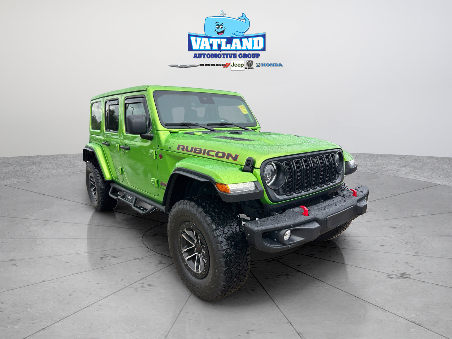Certified 2025 Jeep Wrangler Unlimited Rubicon AWD/4WD image 22
