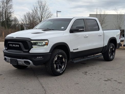 Used 2022 RAM 1500 Rebel w/ G/T Package image 2
