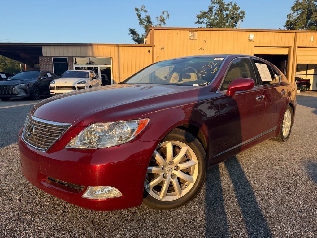 Used 2008 Lexus LS 460 w/ Comfort Pkg RWD image 1