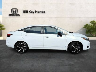 Used 2024 Nissan Versa SR w/ Trunk Package