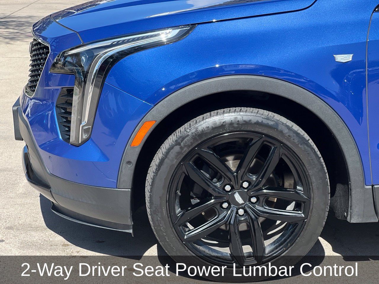 Used 2022 Cadillac XT4 Sport w/ Enhanced Visibility Package FWD image 24