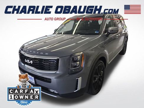 Used 2022 Kia Telluride SX w/ SX Prestige Package AWD/4WD image 1