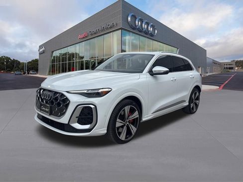 New 2026 Audi SQ5 Premium Plus AWD/4WD image 1