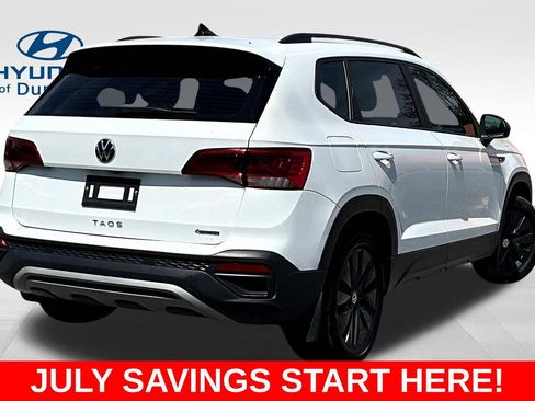 Used 2022 Volkswagen Taos S w/ IQ Drive S Package AWD/4WD image 8