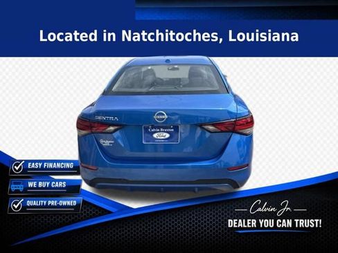 Used 2025 Nissan Sentra SV FWD image 4