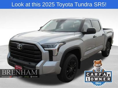 Used 2025 Toyota Tundra SR5