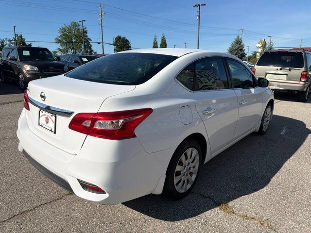 Used 2017 Nissan Sentra S FWD image 6