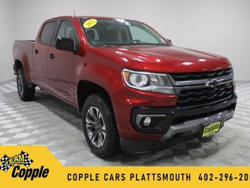 Used 2022 Chevrolet Colorado Z71 image 1