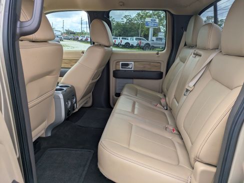 Used 2011 Ford F150 Lariat w/ Lariat Chrome Pkg RWD image 13