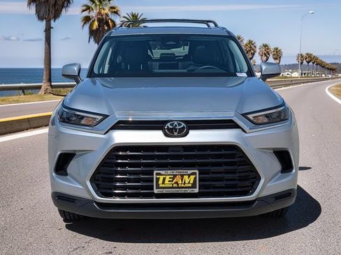 Used 2024 Toyota Grand Highlander AWD image 3