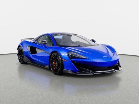 Used 2020 McLaren 600LT Spider RWD image 4