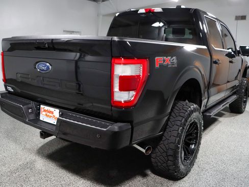 Used 2021 Ford F150 Lariat w/ Equipment Group 502A High image 8