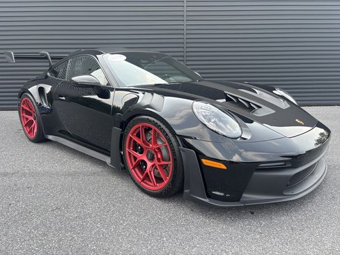 Certified 2025 Porsche 911 GT3 RS RWD image 7