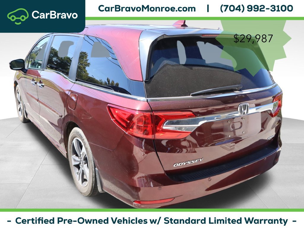 Used 2019 Honda Odyssey Touring image 2