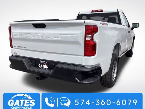 New 2025 Chevrolet Silverado 1500 W/T w/ WT Value Package AWD/4WD image 4