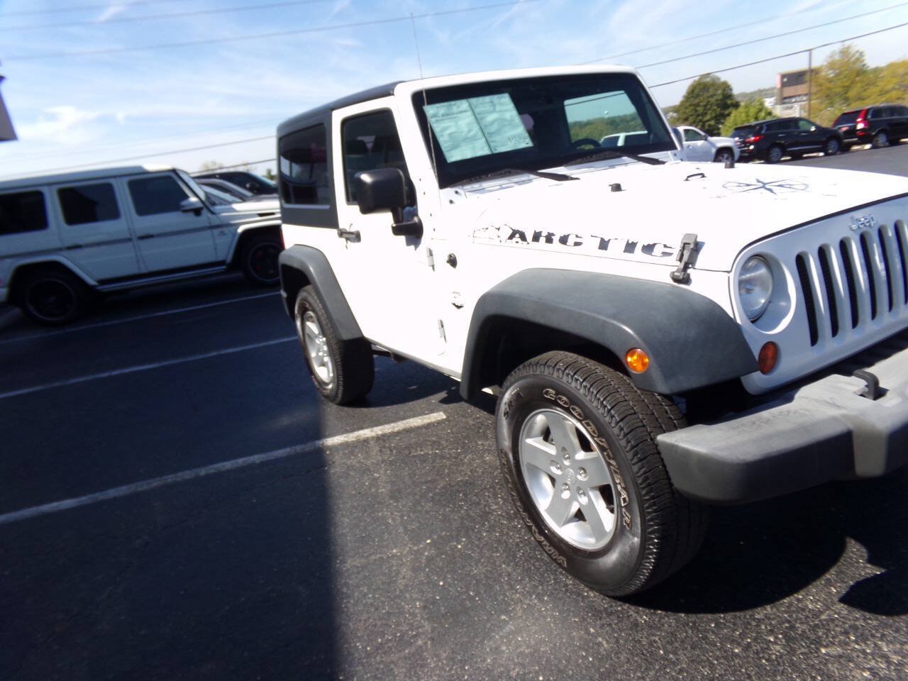 Used 2013 Jeep Wrangler Sport w/ Connectivity Group AWD/4WD image 37