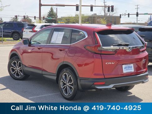 Certified 2021 Honda CR-V EX image 16