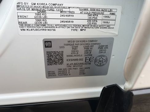 Used 2024 Buick Envista Sport Touring w/ Experience Buick Package image 52