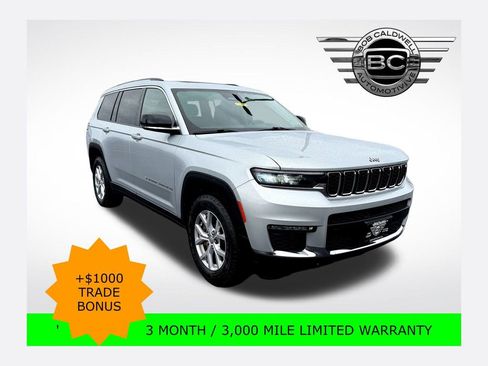Used 2021 Jeep Grand Cherokee L Limited image 1