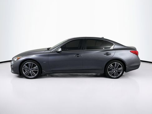 Used 2017 INFINITI Q50 Sport image 4