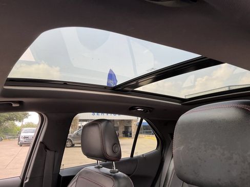 Used 2024 Chevrolet Equinox RS w/ RS Leather Package FWD image 8