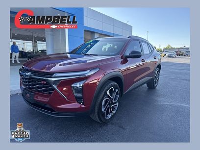 Used 2025 Chevrolet Trax RS