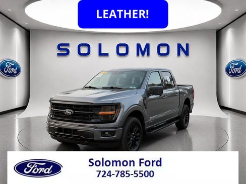 Certified 2024 Ford F150 XLT w/ Equipment Group 303A High AWD/4WD image 1