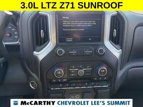 Used 2020 Chevrolet Silverado 1500 LTZ image 8
