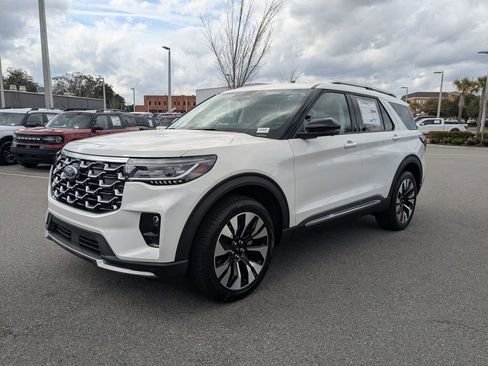 New 2026 Ford Explorer Platinum w/ LUX Leather Package image 8