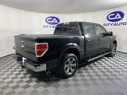 Used 2013 Ford F150 Lariat w/ Lariat Chrome Pkg image 3