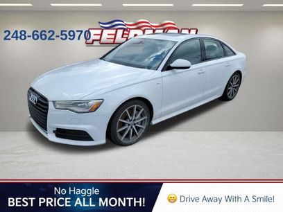 Used 2017 Audi A6 2.0T Premium Plus w/ Premium Plus Package