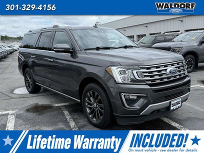 Certified 2020 Ford Expedition Max Limited