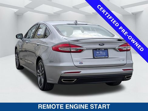 Certified 2020 Ford Fusion Titanium image 6