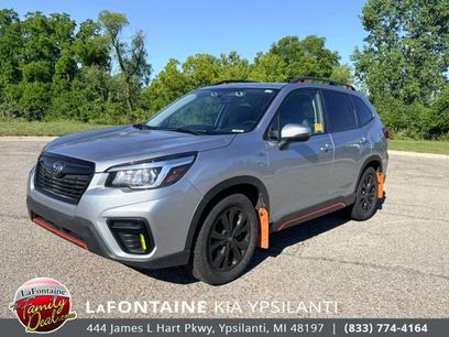 Used 2019 Subaru Forester Sport
