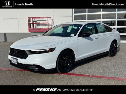 Used 2025 Honda Accord SE