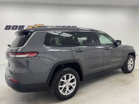Used 2022 Jeep Grand Cherokee L Limited AWD/4WD image 5