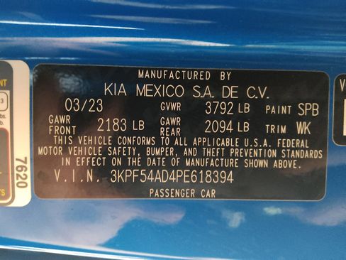 Used 2023 Kia Forte GT-Line w/ GT-Line Technology Package FWD image 33