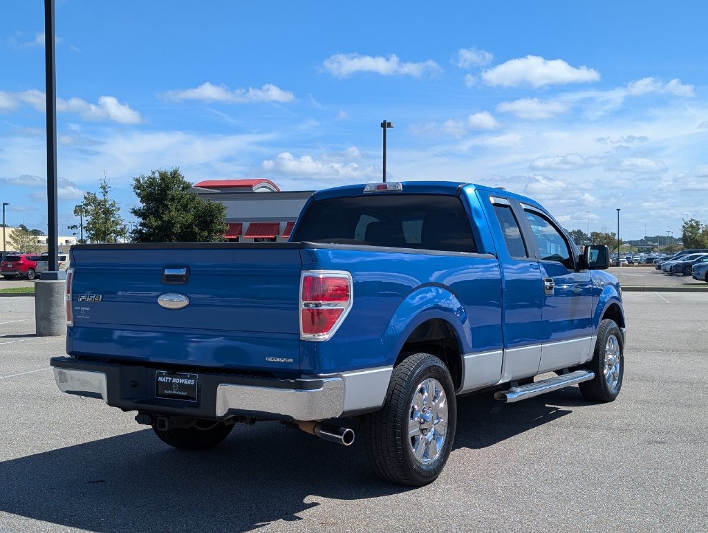 Used 2012 Ford F150 XLT w/ XLT Chrome Pkg RWD image 7