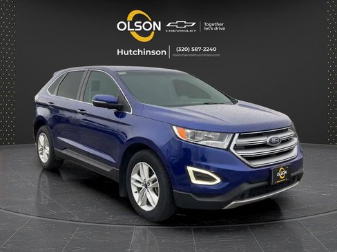 Used 2015 Ford Edge SEL AWD/4WD image 21