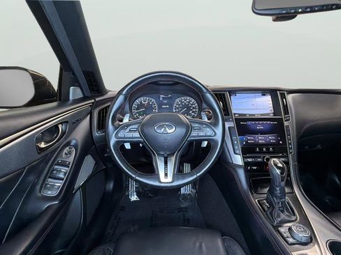 Used 2018 INFINITI Q50 Red Sport 400 w/ Proactive Package image 16