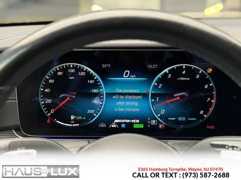 Used 2021 Mercedes-Benz E 53 AMG 4MATIC Sedan w/ Driver Assistance Package image 39