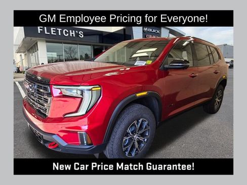 New 2026 GMC Acadia AT4 w/ Luxury Package AWD/4WD image 1