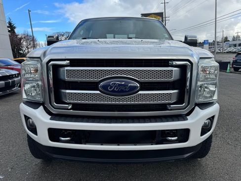 Used 2015 Ford F250 Platinum w/ FX4 Off-Road Package image 9