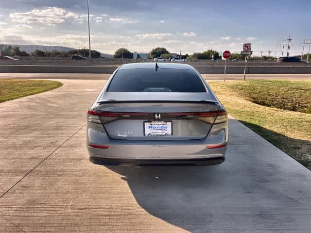 Certified 2025 Honda Accord SE image 6