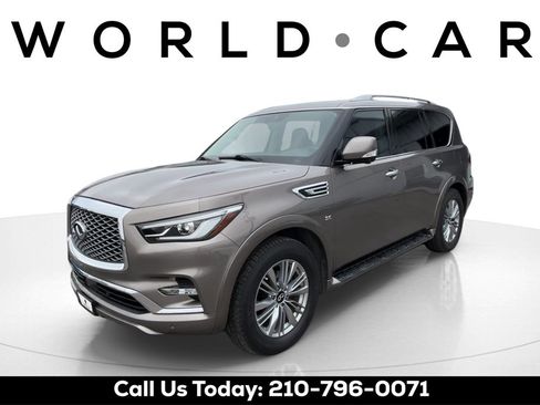 Used 2019 INFINITI QX80 Luxe w/ Proassist Package image 4