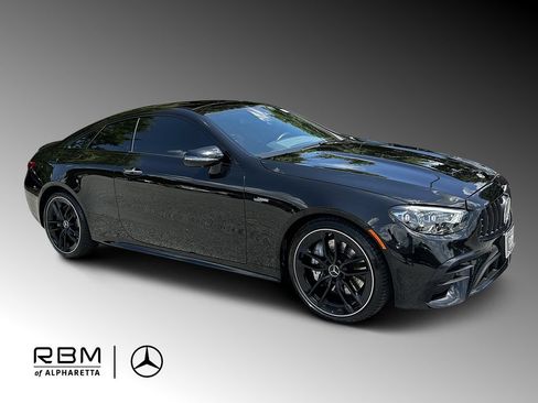 Certified 2022 Mercedes-Benz E 53 AMG 4MATIC Coupe image 1