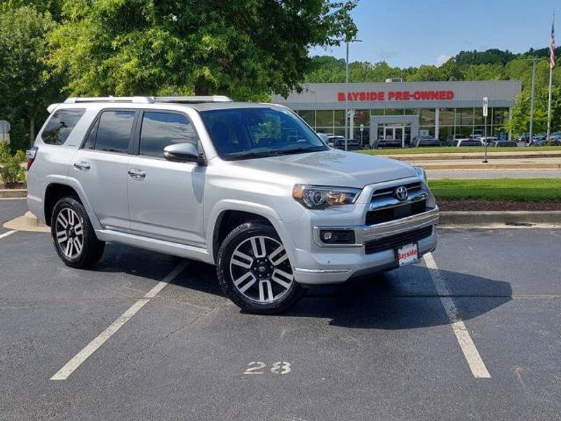 Certified 2024 Toyota 4Runner Limited image 1