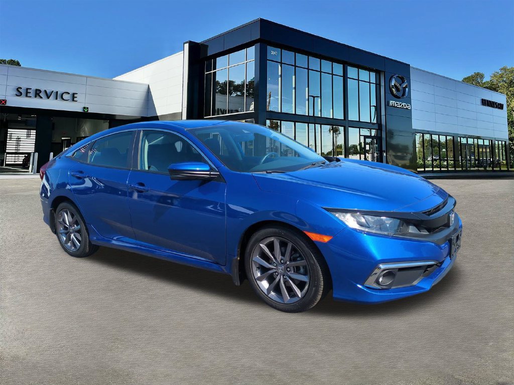 Used 2020 Honda Civic EX image 2