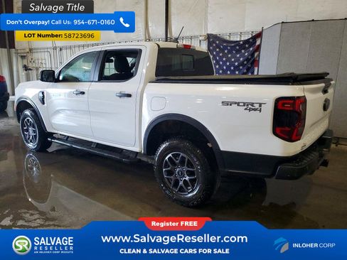 Used 2024 Ford Ranger XLT w/ Equipment Group 301A High AWD/4WD image 3