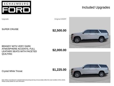 Used 2022 Cadillac Escalade ESV Premium Luxury AWD/4WD image 4